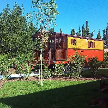 Les Gites De La Serre Saint-Thibéry Extérieur photo